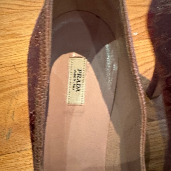 Vintage prada pumps